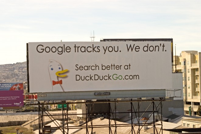 DuckDuckGo Challenges Google on Privacy