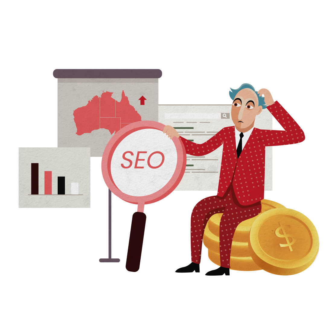 SEO cost in Australia hero image