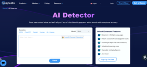 copyleaks ai detector