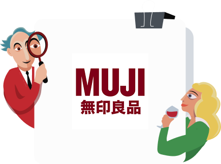 MUJI case study image