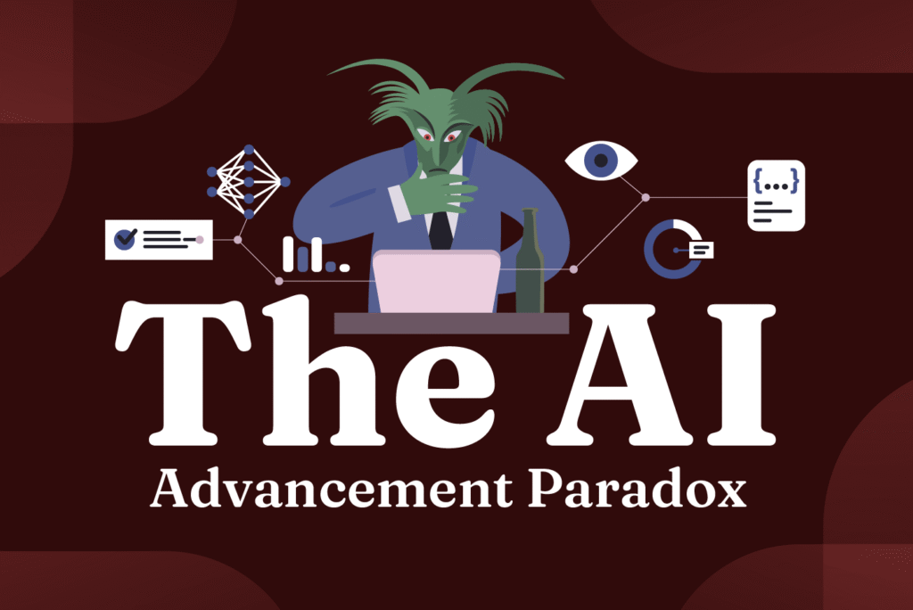 The AI Advancement Paradox