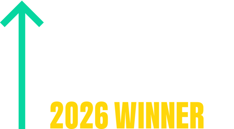 Global digital excellence awards 2026 winner badge