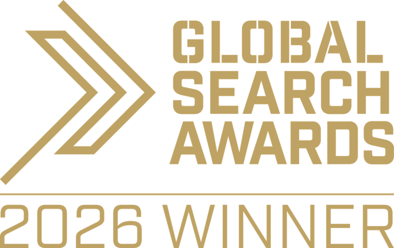 Global Search Awards 2026 Winner Badge