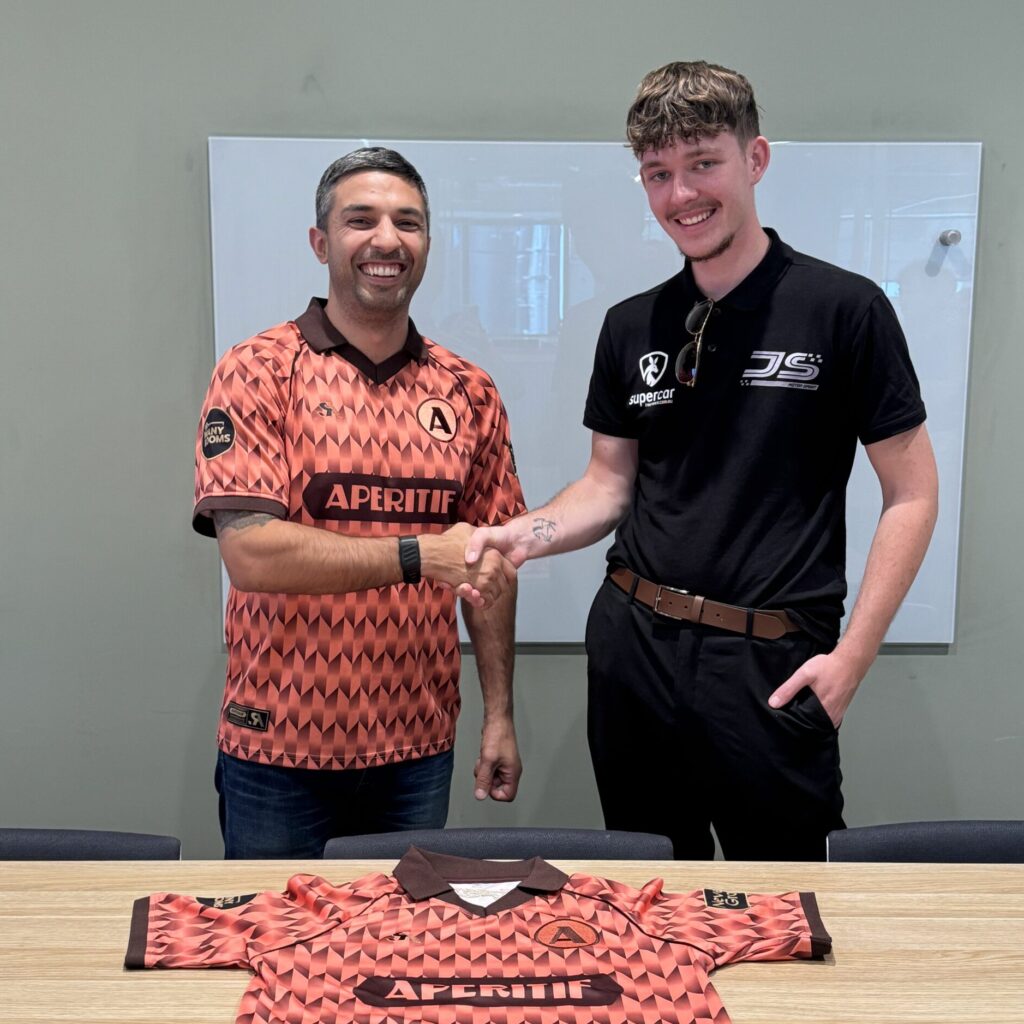 Jensen Shearer and Joe Romeo announcement of sponsorship