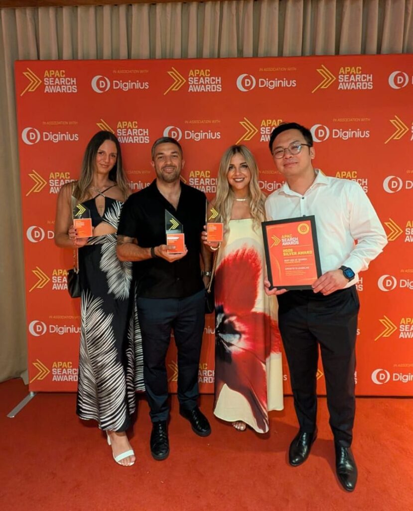 Aperitif Dominates the 2026 APAC Search Awards