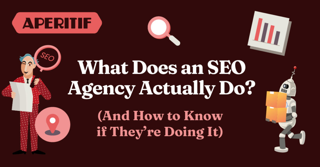 what does an SEO agency do?